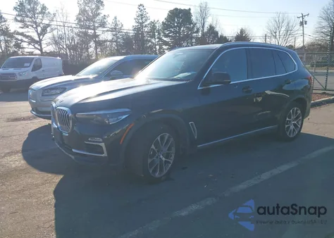 2020 BMW X5 Sdrive40I z USA, uszkodzony, nr VIN 5UXCR4C04L9B48014